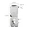 12 Packs: 2 ct. (24 total) 3M CLAW™ 65lb. Drywall Picture Hangers